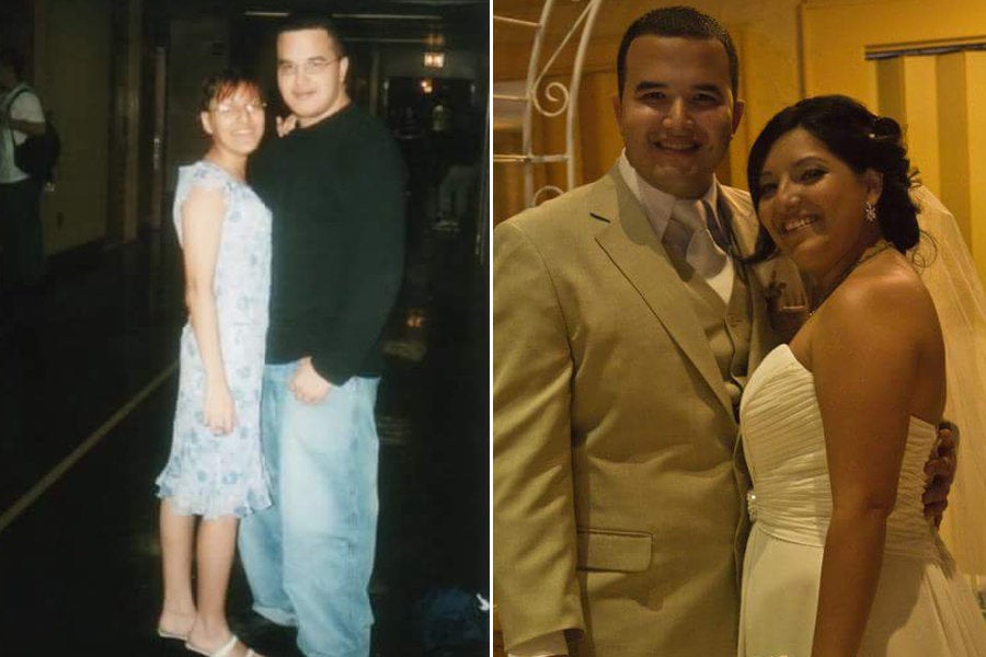 19 People Who Actually Married Their High School Sweethearts Huffpost