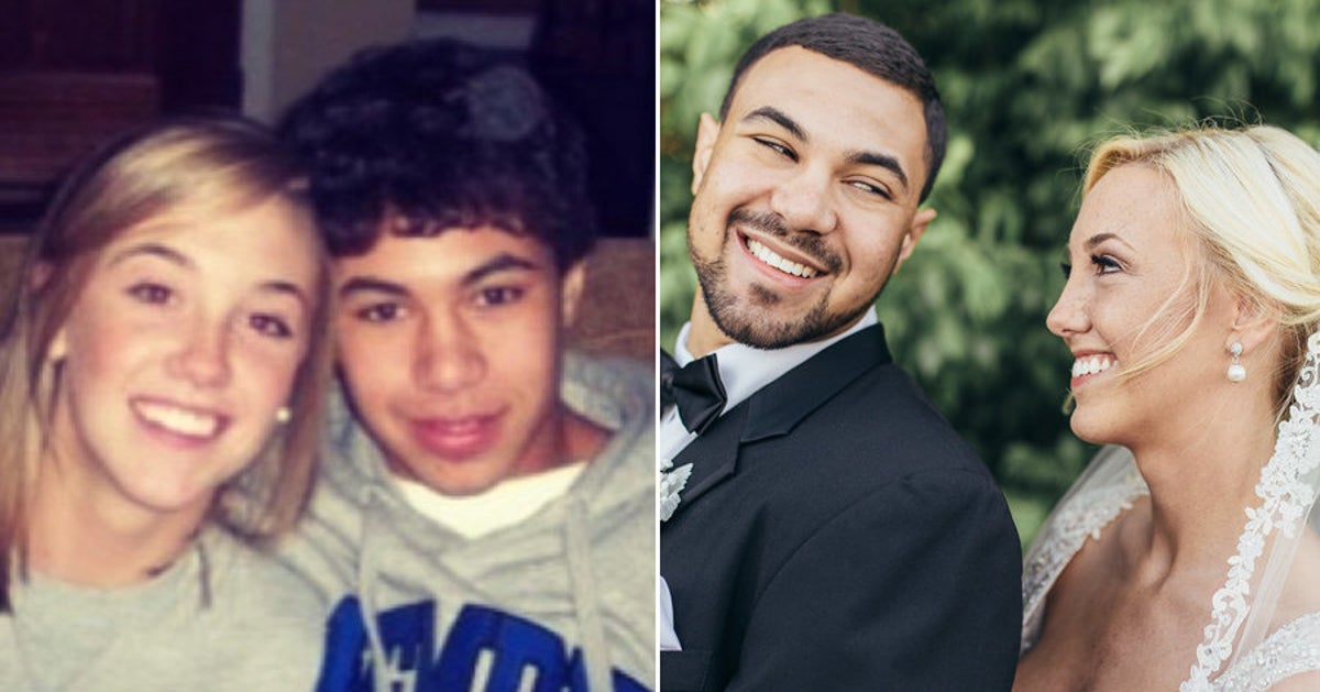 19 People Who Actually Married Their High School Sweethearts HuffPost