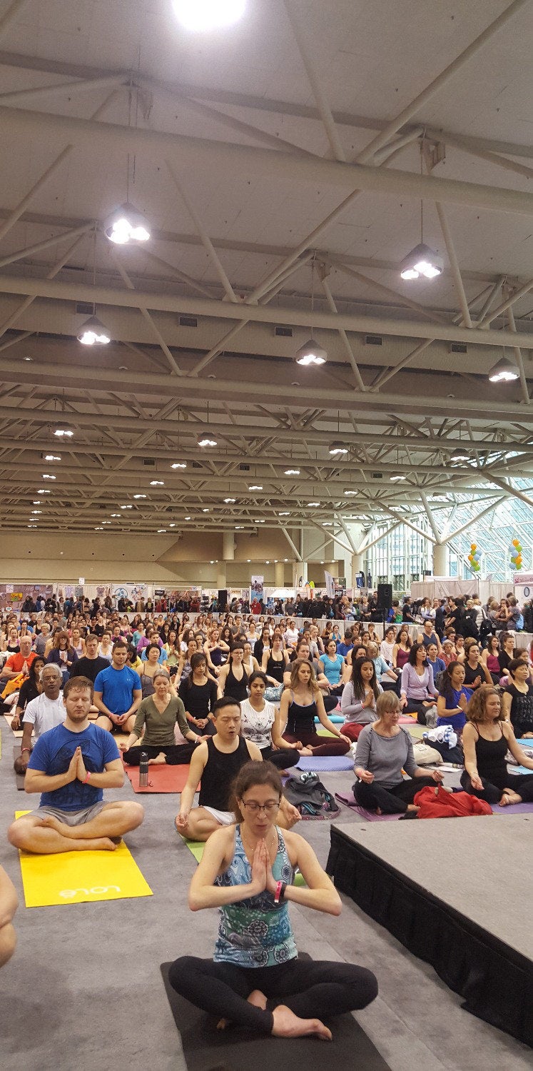 Toronto yoga Conference 2016