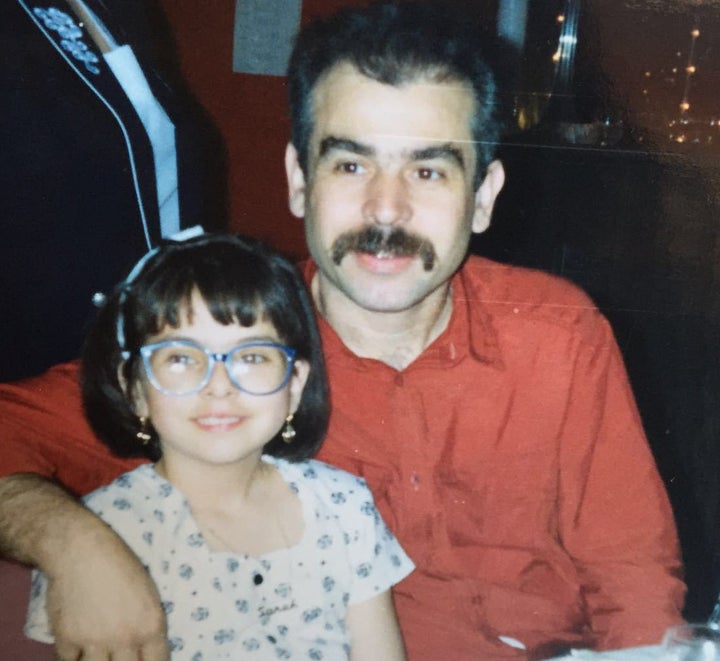 Dad and I at a dinner dance 