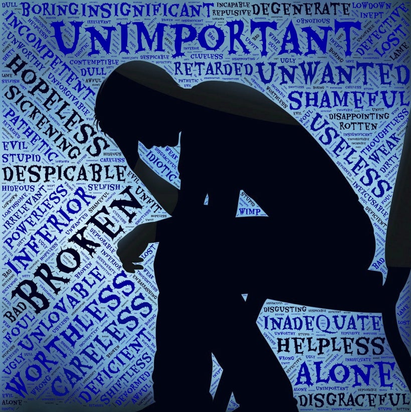 Depression is associated with a spectrum of negative emotions