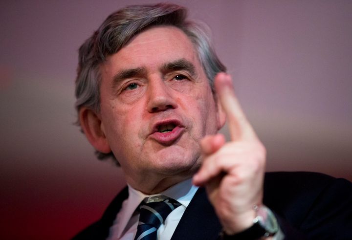 Gordon Brown furiously recalled the news of Mandelson's resignation