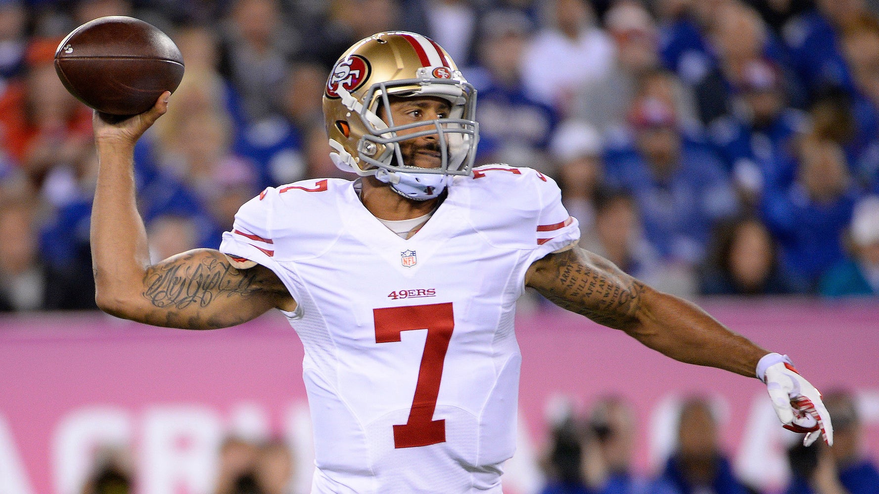 Why Colin Kaepernick Refused To Stand For The National Why Colin Kaepernick Refused To Stand For The National