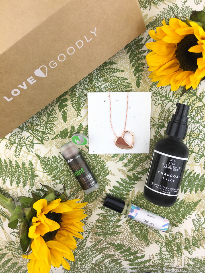 Items from Love Goodly's August/September box