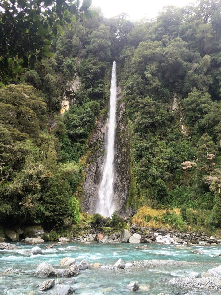 Humboldt Falls, Hollyford Valley Southland