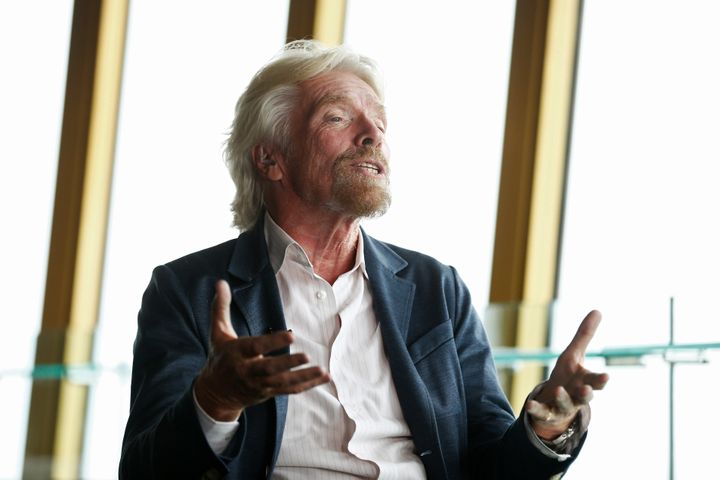 Richard Branson personally entered the 'Traingate' foray