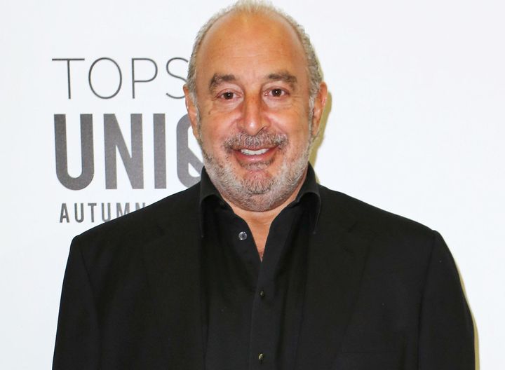 <strong>Philip Green was recently the subject of a blistering attack by MPs</strong>