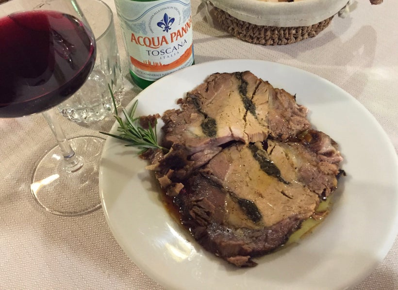 Roasted Pork Loin with sage and rosemary