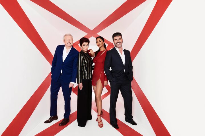 This year's 'X Factor' judging team