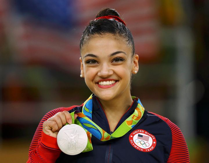 The 16-year-old earned a silver medal for her killer balance beam routine. Can she now bring home the win on the dance floor?
