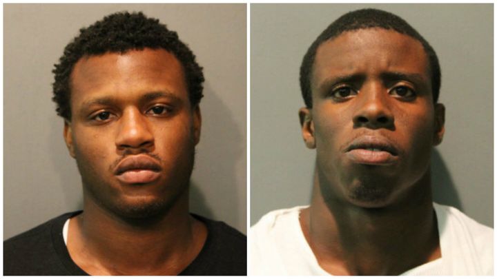 Derren Sorrells and Darwin Sorrells Jr., who are charged in the murder of Nykea Aldridge, a cousin of NBA star Dwyane Wade.