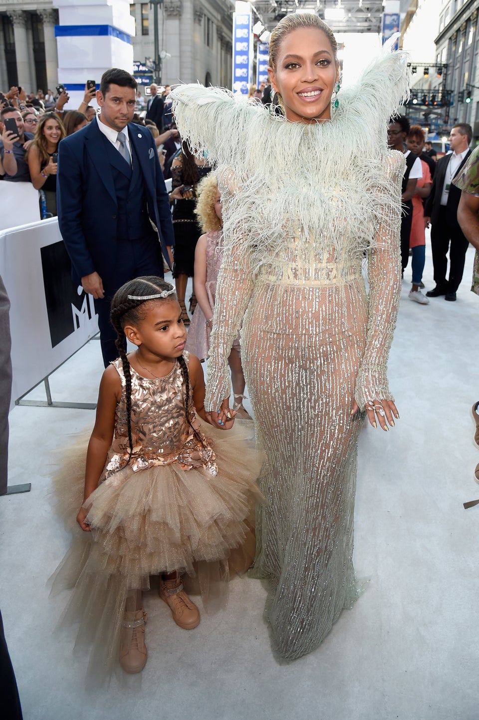 Beyonce and Blue Ivy