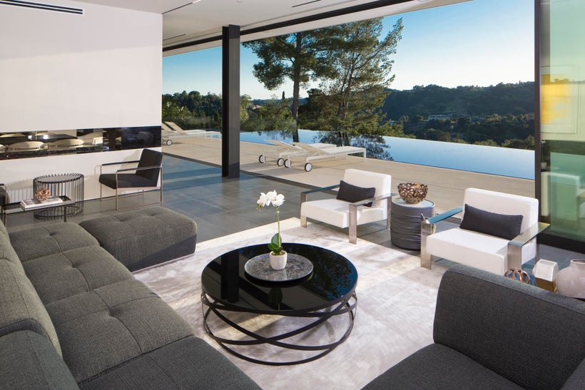 Hollywood Hills home