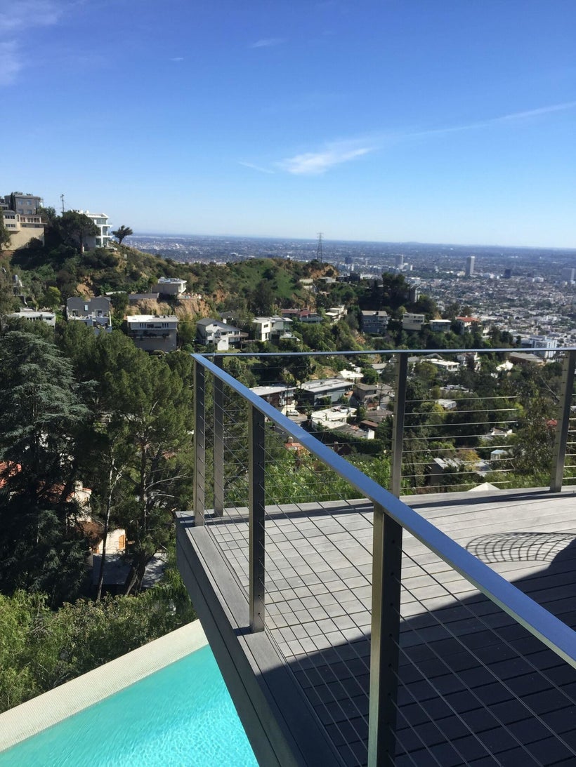 Hollywood Hills home