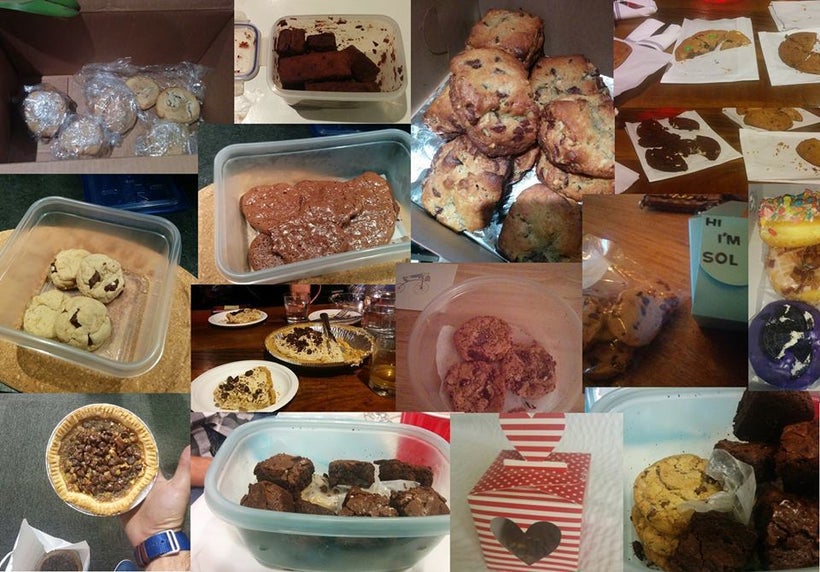Cookies sent from around the world. #cookielife