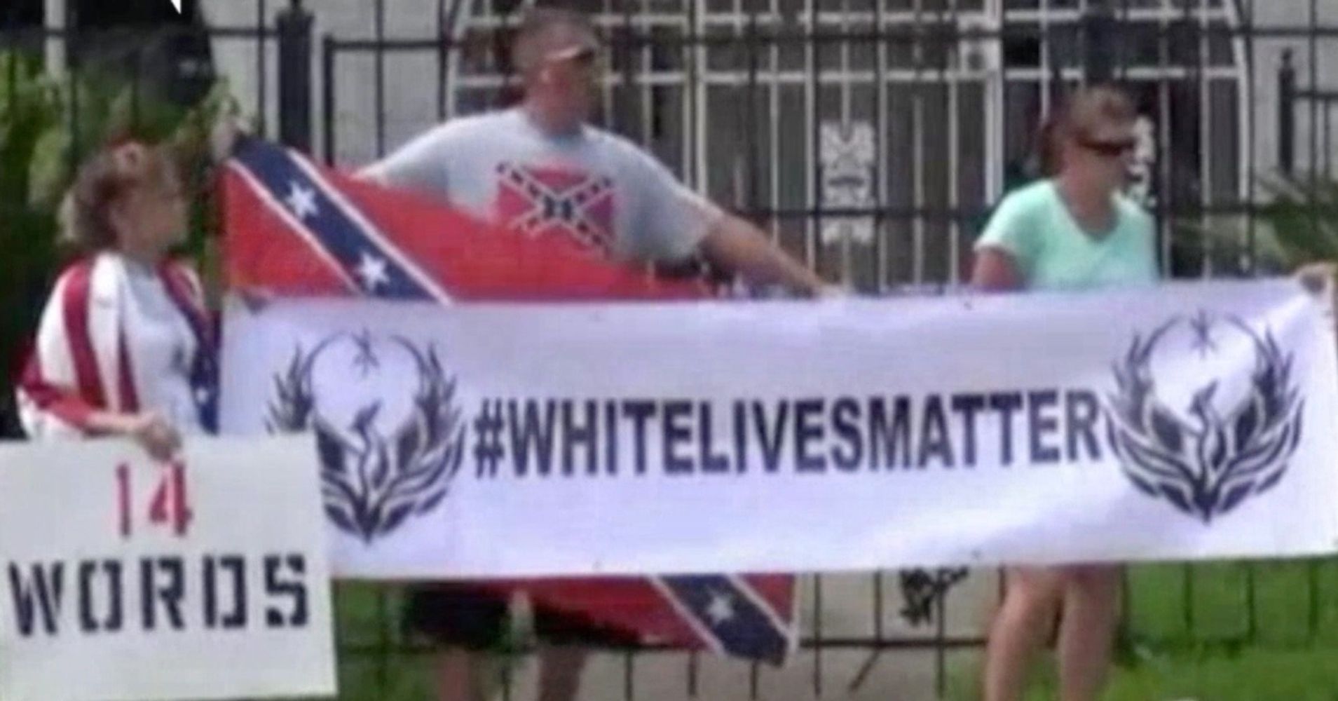 White Lives Matter To Be Listed As Hate Group By Southern Poverty Law Center Huffpost