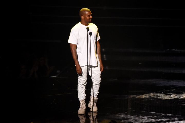 Kanye at the VMAs 2016