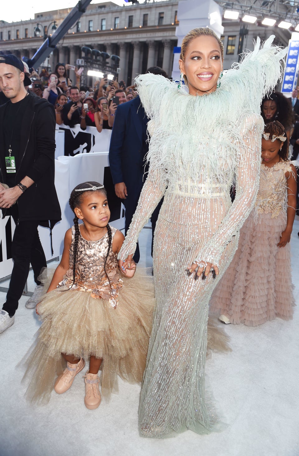 Beyonce and Blue Ivy