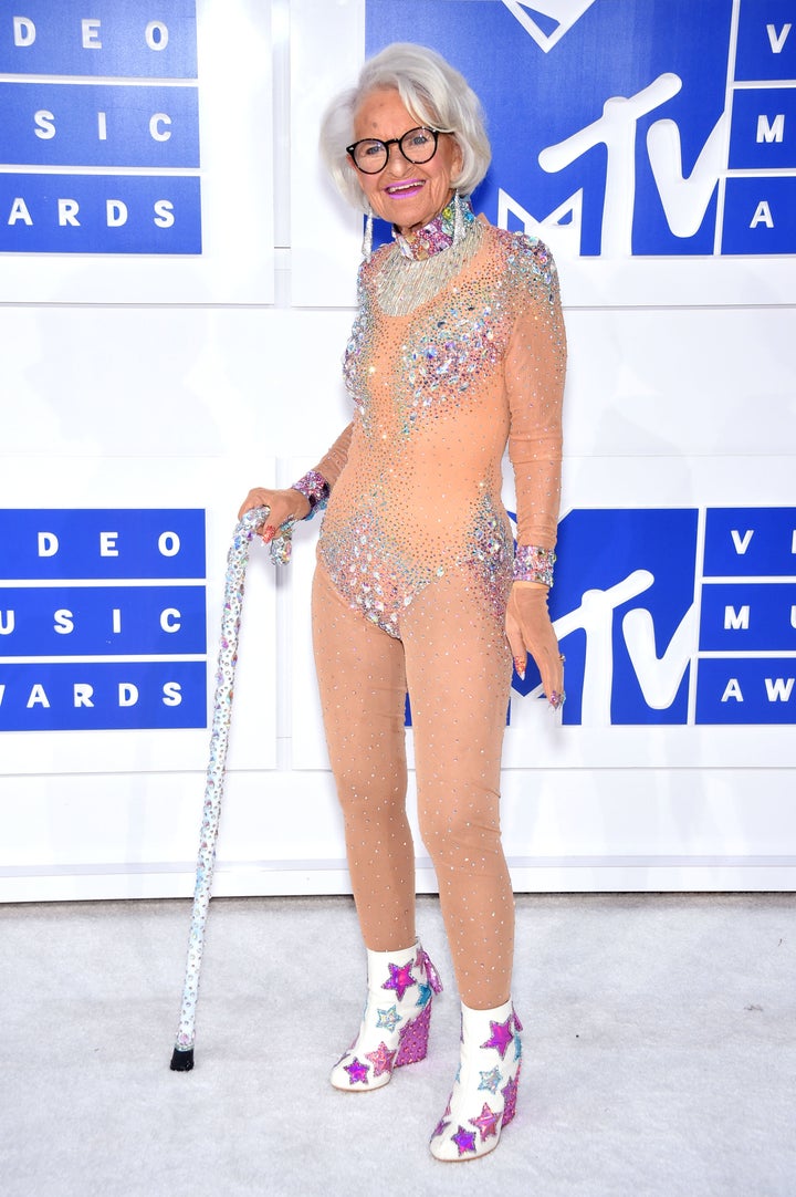 <strong>That cane. Those SHOES. A world of yes.</strong>
