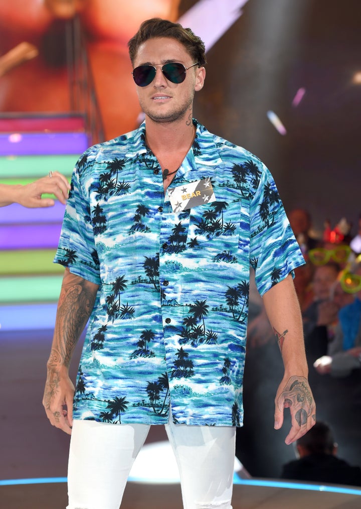 'CBB' winner Stephen Bear