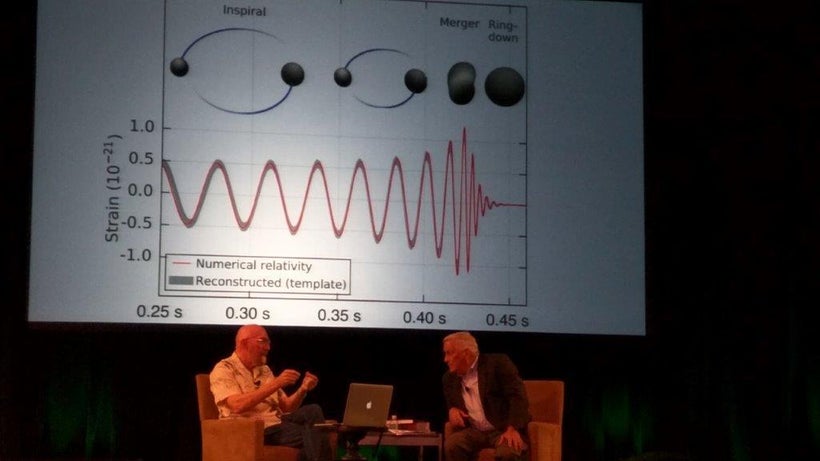LIGO co-founder Kip Thorne explains the detection of gravitational waves as predicted by Einstein. Aspen Institute Director W
