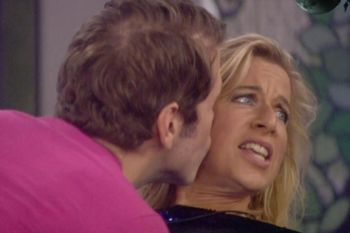 Perez Hilton and Katie Hopkins in last year's 'CBB' house