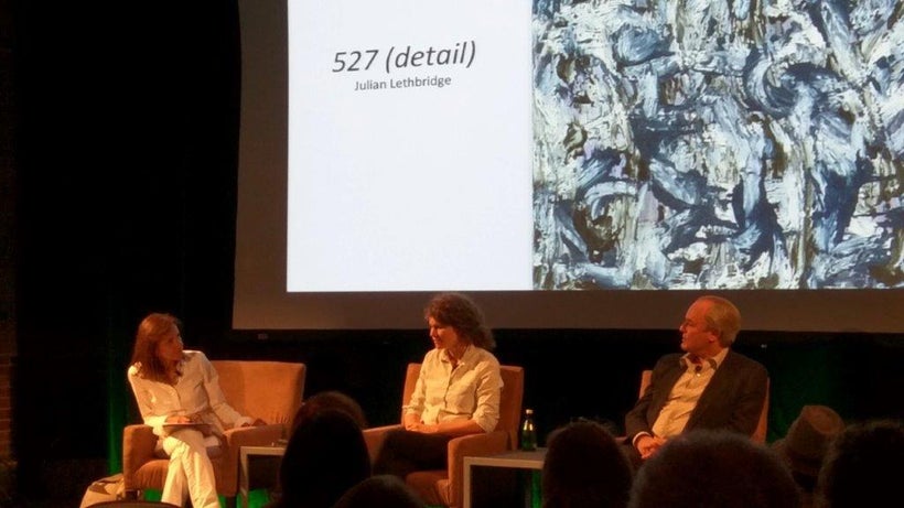 Arts writer Dodie Kazanjian discusses When Is a Painting Overcooked with artists Dana Schutz and Julian Lethbridge