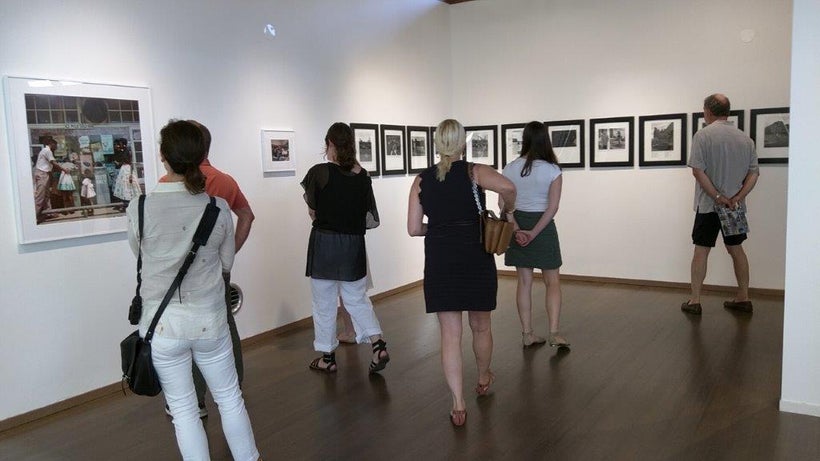 At Kent Arts Night participants visited local galleries