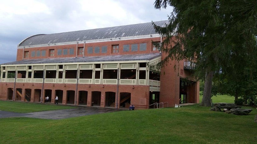 Seiji Ozawa Hall is recognized for its architectural and acoustic qualities