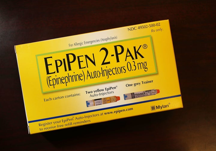 Mylan came under fire for hiking up the price of the EpiPen.