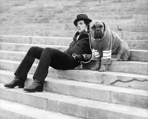 This Guy And His Pup Have Matching Durags And It's Doggone Iconic