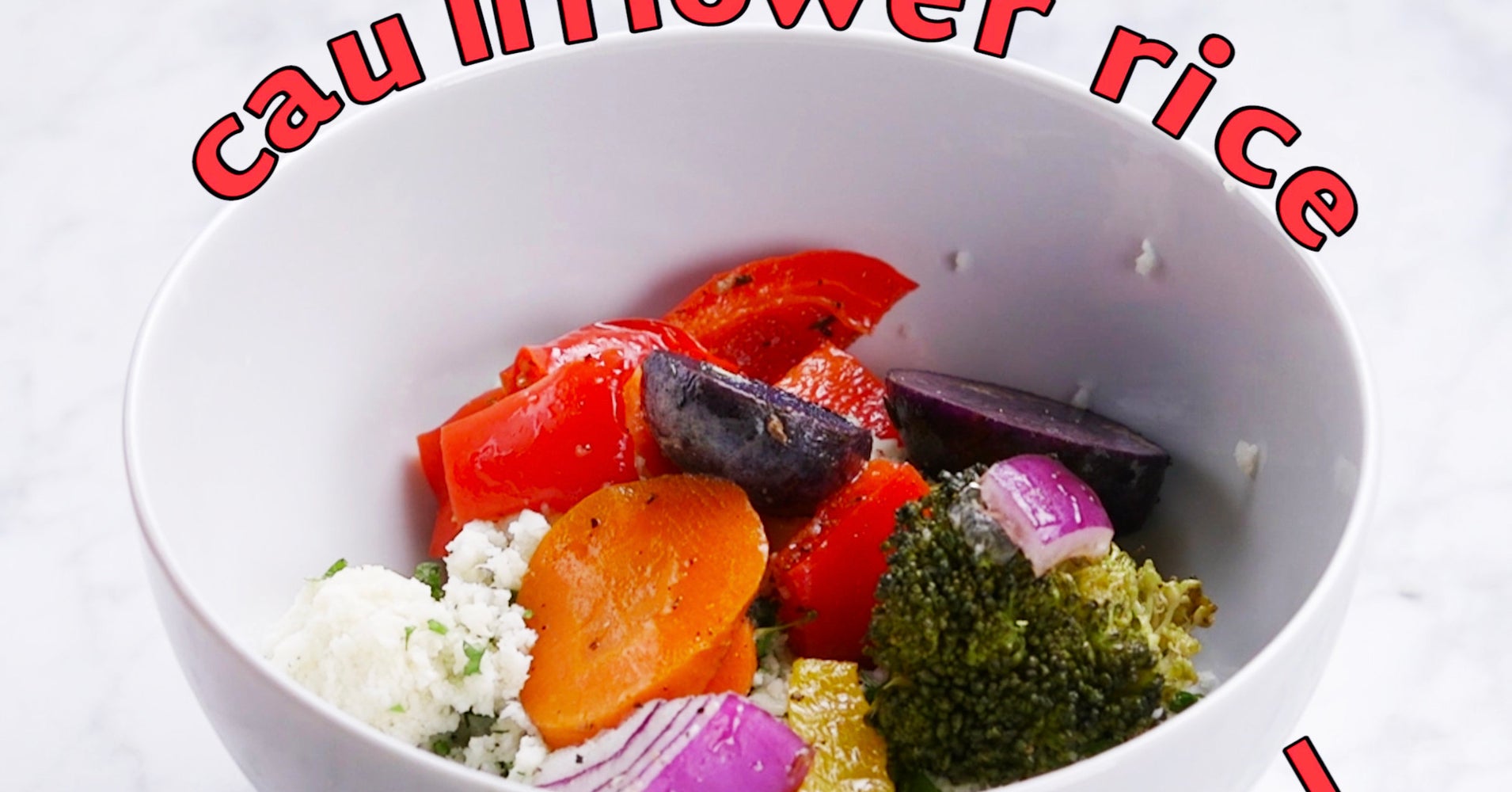 How To Make Cauliflower Rice In The Microwave HuffPost