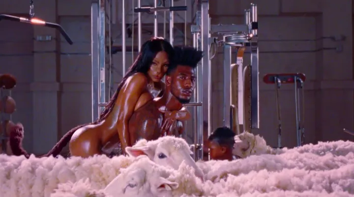 720px x 401px - About That Sexy Cat In Kanye West's 'Fade' Video | HuffPost Entertainment