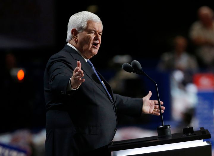 Newt Gingrich will have to go back to the drawing board. 