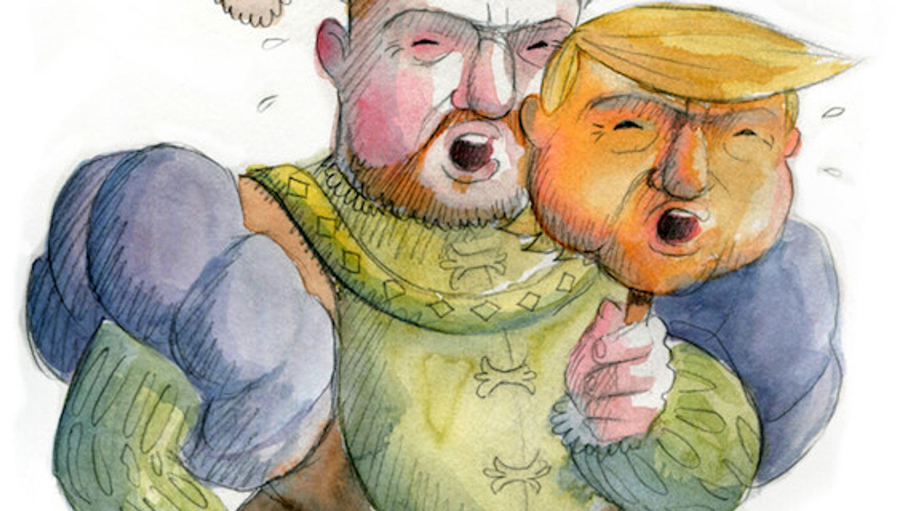 8 Reasons Donald Trump Is The Henry VIII Of America's Dreams | HuffPost  Contributor