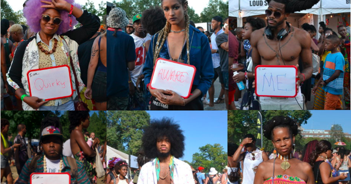 22 Afropunk Festival-Goers Exemplify The Beautiful Diversity Of ...