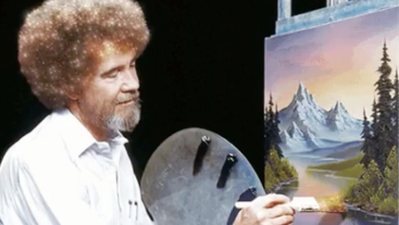 Bob Ross' first painting from PBS show is going on sale for $10 million