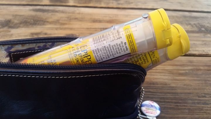 We always carry two Epinephrine Auto-Injectors.