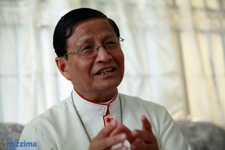 Cardinal Charles Bo, archbishop of Yangon, Myanmar, the country's first cardinal and a powerful advocate for the poor.