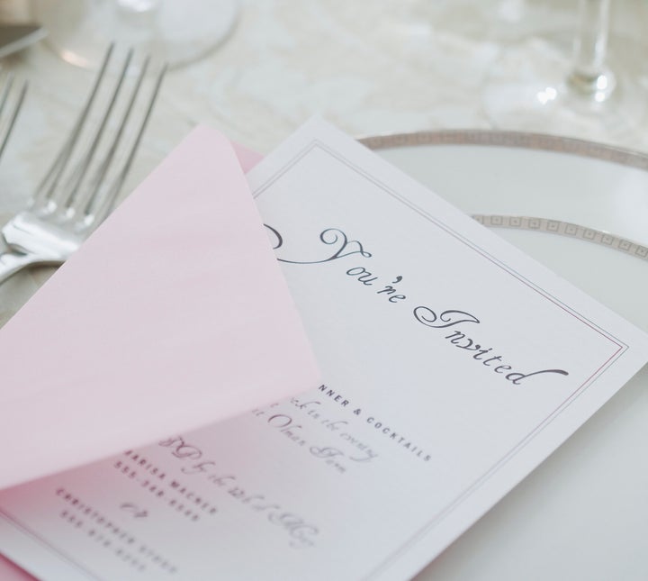 You have a few great options for multi-lingual wedding invitations.