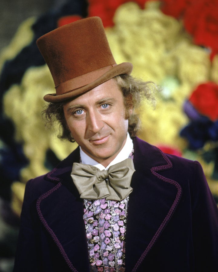 Gene Wilder as Willy Wonka in "Willy Wonka & the Chocolate Factory."