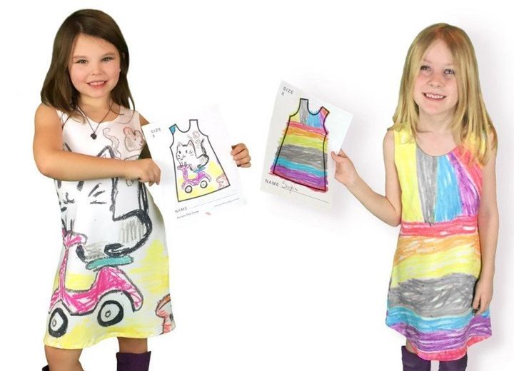 This new company is giving kids the chance to design their own clothes, and the results are super stylin’.