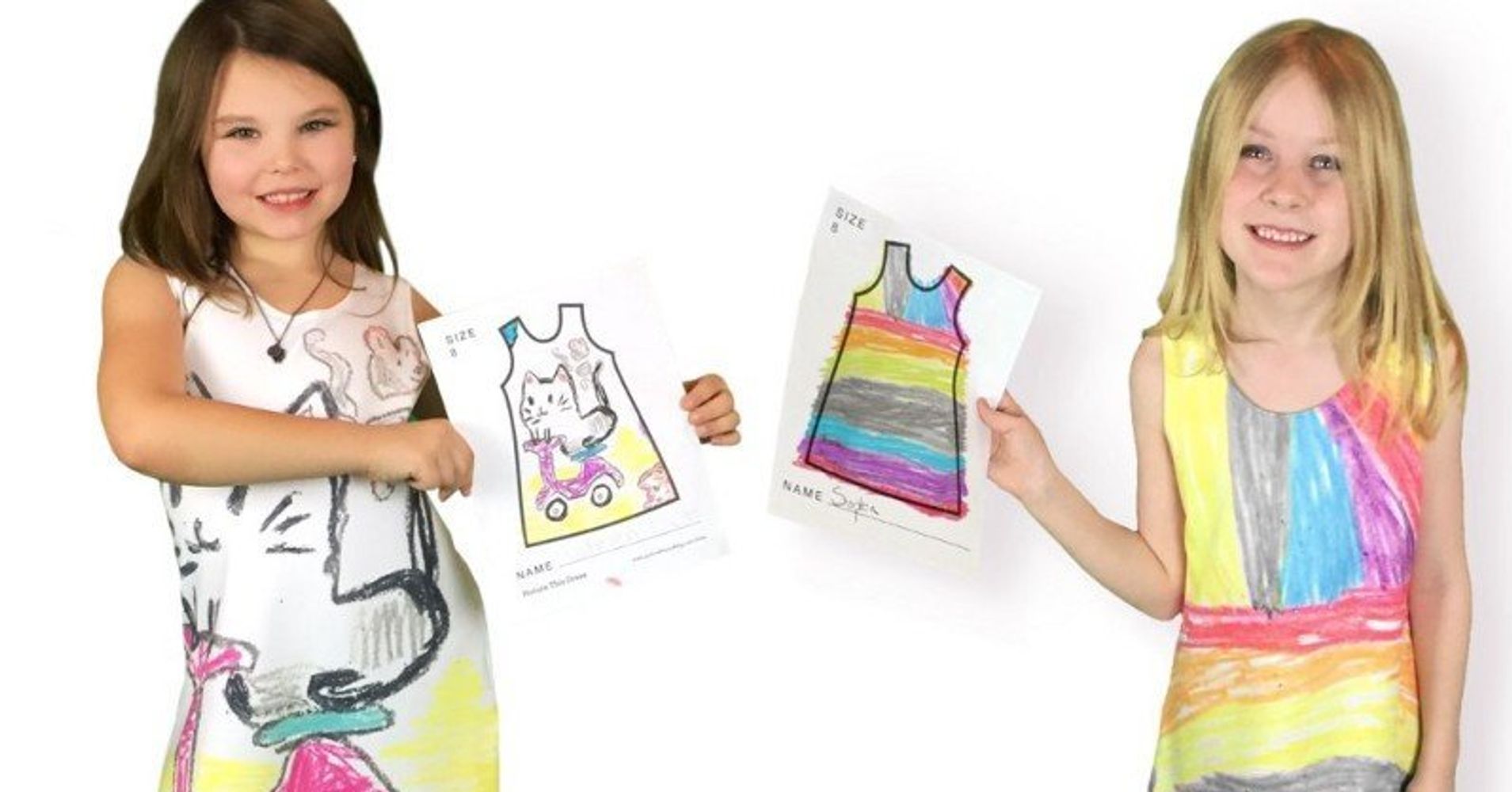 Awesome New Company Lets Kids 'Wear Their Imaginations 