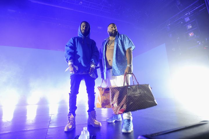Big Sean & DJ Khaled Perform at the Bud Light Party Convention in NYC