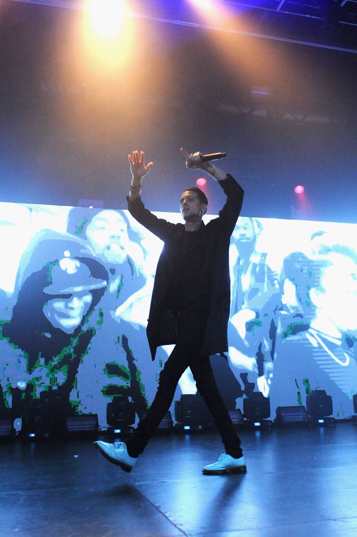 G-Eazy Perform at the Bud Light Party Convention in NYC