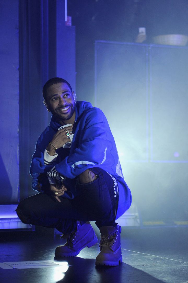 Big Sean Performs at the Bud Light Party Convention in NYC