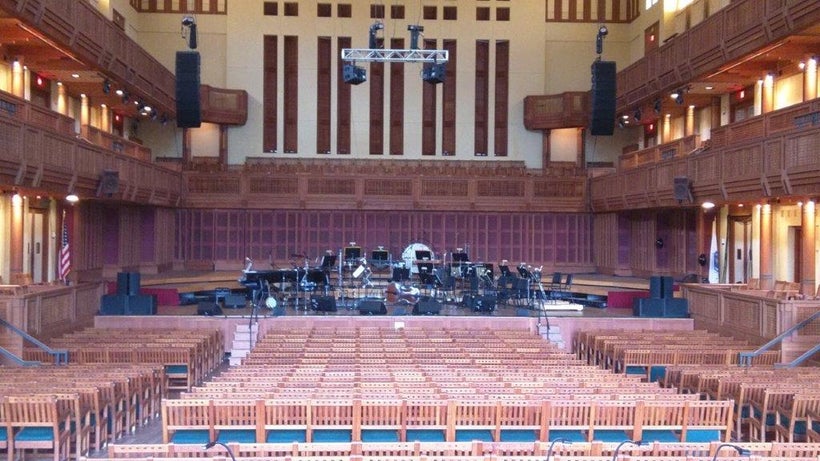 Performances in Ozawa Hall range from quiz shows to full scale symphonies.jpg