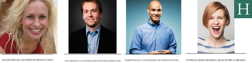 meet the four CEO's originally interviewed for the <a href="https://www.huffpost.com/author/adedayo-fashanu">Art of Being Ali