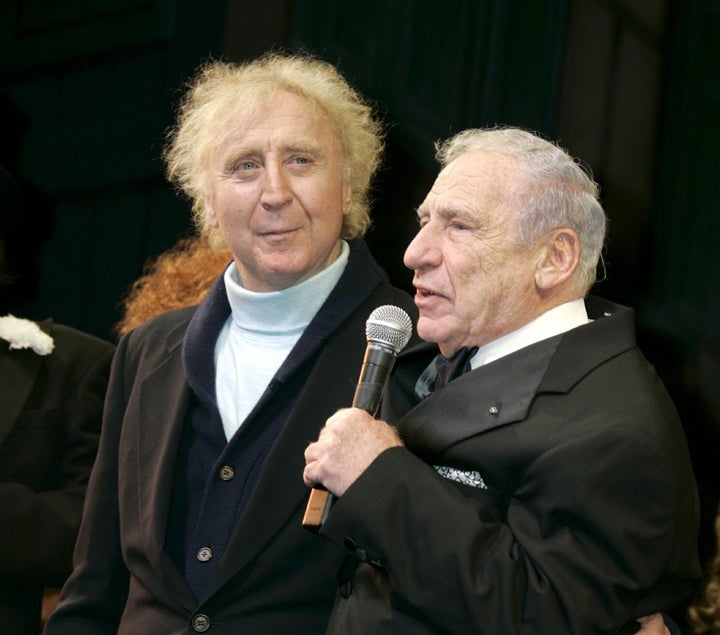 Gene and Mel in 2007