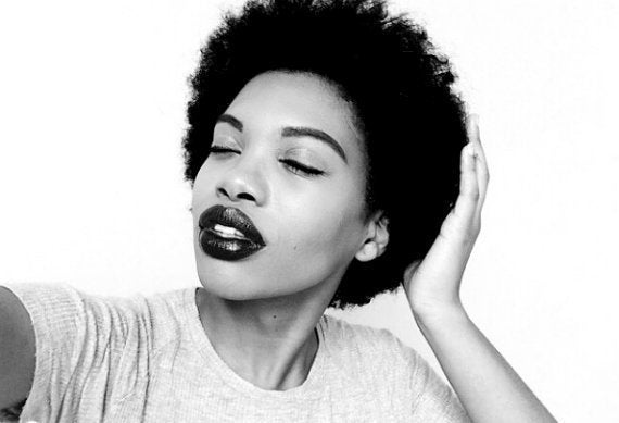 Jasmine said #MyNaturalHairJourneyIs "whom I was always meant to be. It is free from the terms and conditions as to what soci